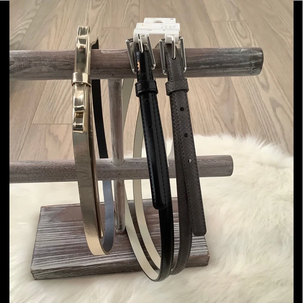 BELT BUNDLE OF 3 BELTS ALL SIZE MEDIUM❤️❤️❤️❤️